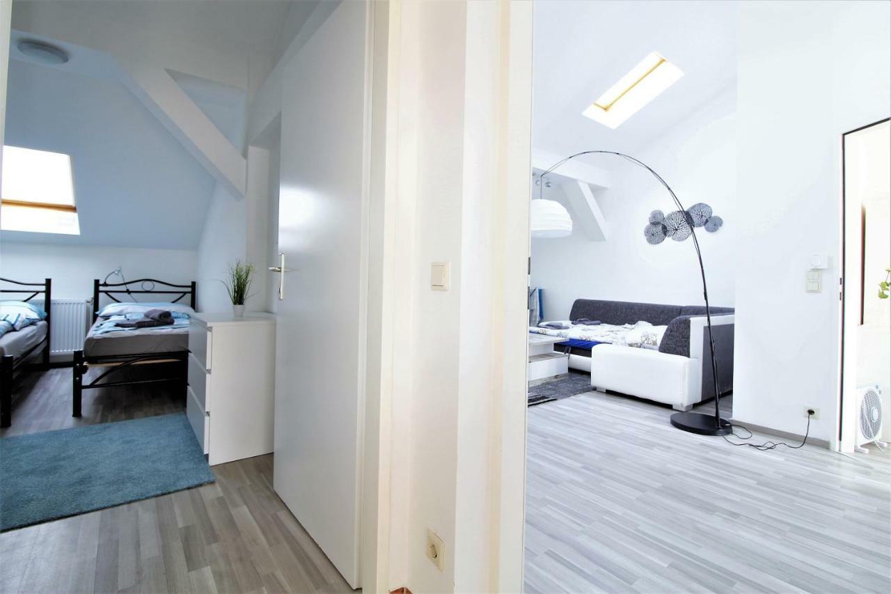 Gold: Penthouse Volkertmarkt Appartement *